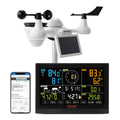 7-in-1 WiFi Weather Station with 7.5 Inch Color Display
