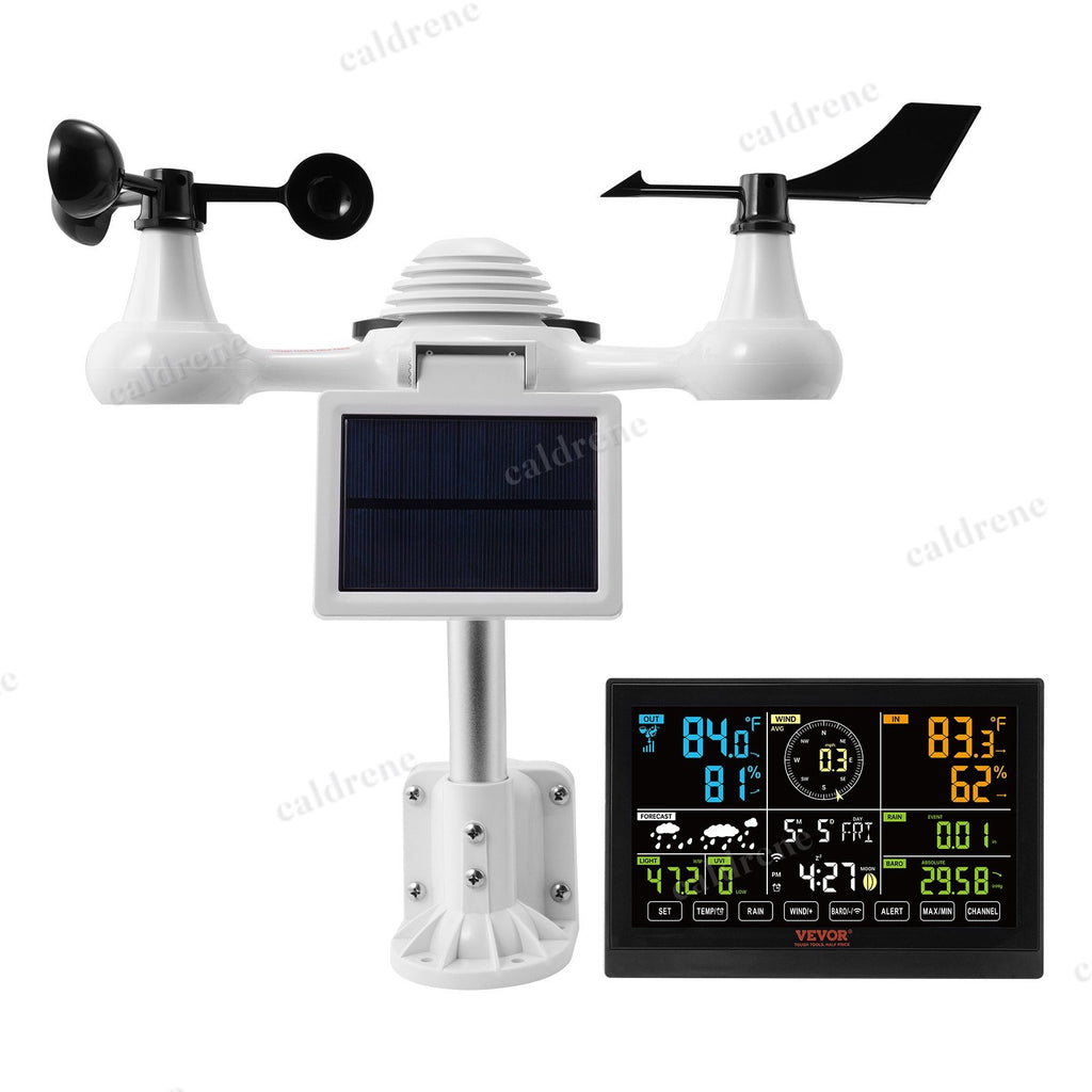 7-in-1 WiFi Weather Station with 7.5 Inch Color Display – view 9