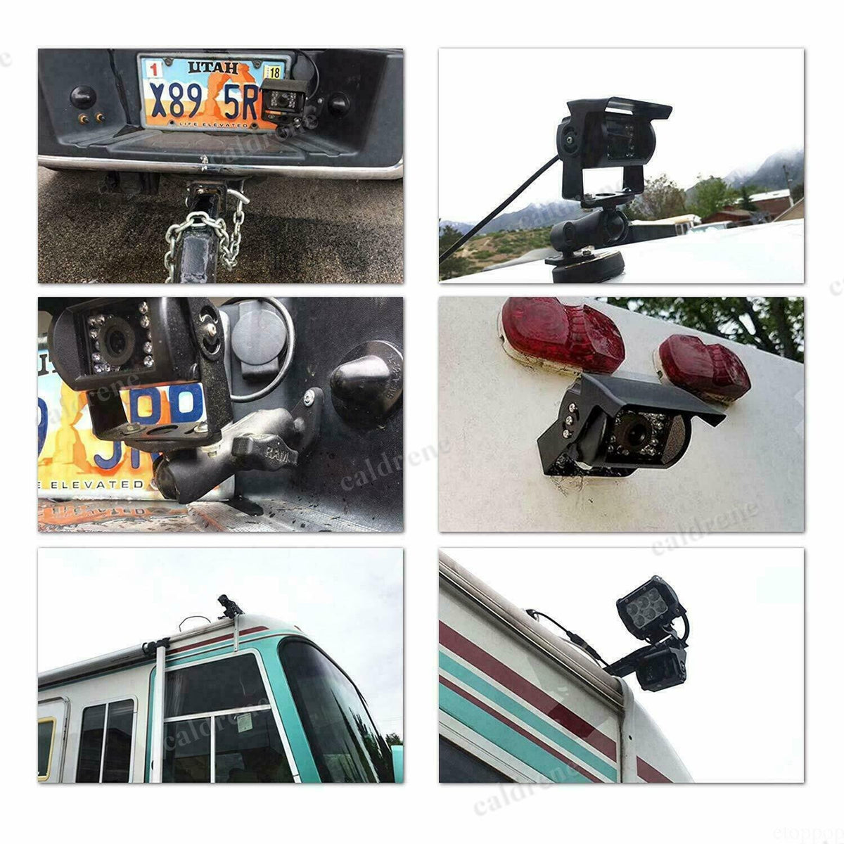 7 Inch Backup Camera and Monitor Kit – view 3