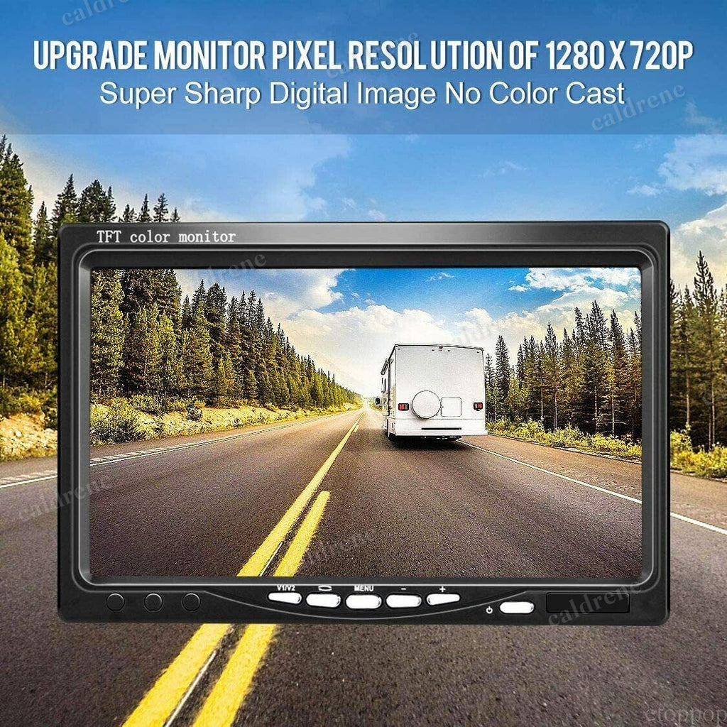 7 Inch Backup Camera and Monitor Kit – view 4