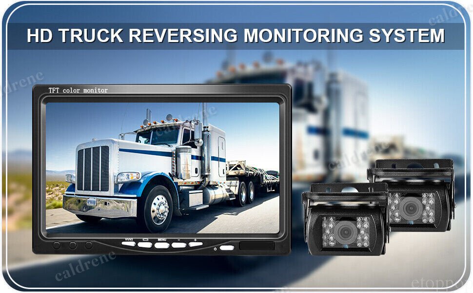 7 Inch Backup Camera and Monitor Kit – view 6