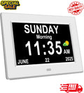 7-Inch Digital Day and Date Calendar Clock for Seniors