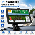7 Inch Touchscreen GPS Navigator for Car and Truck