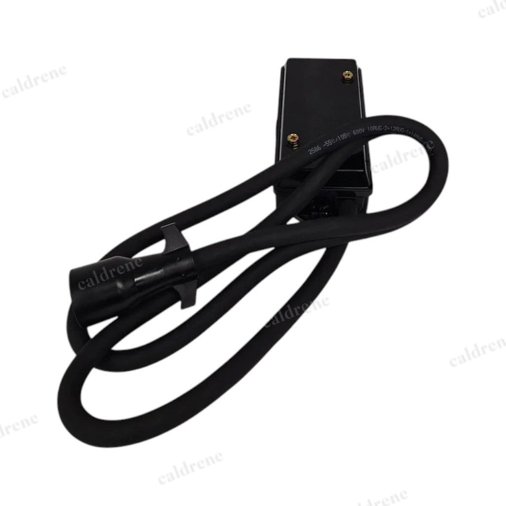 7-Way Pre-Wired Trailer Cord with Junction Box, 6 ft – view 3