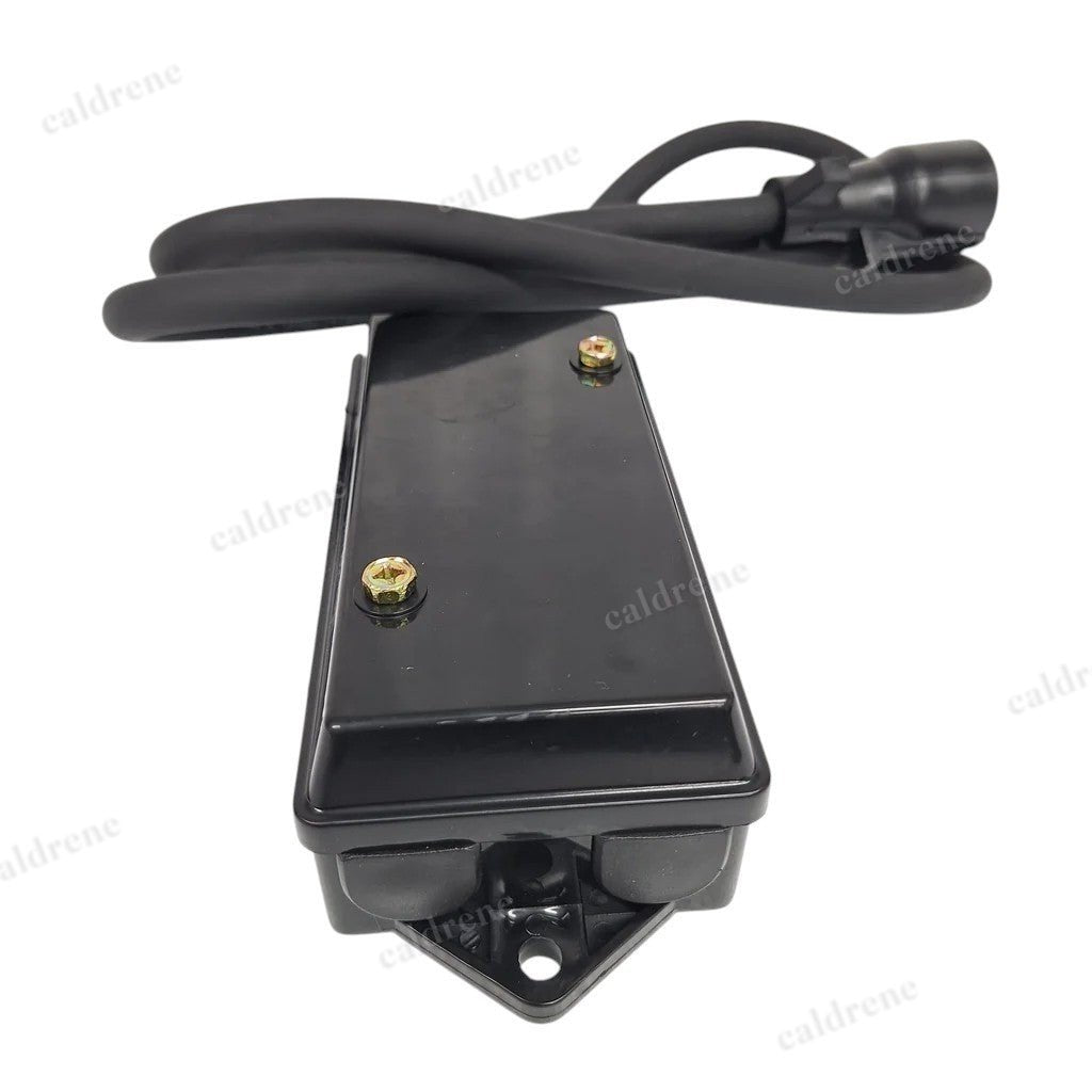 7-Way Pre-Wired Trailer Cord with Junction Box, 6 ft – view 4