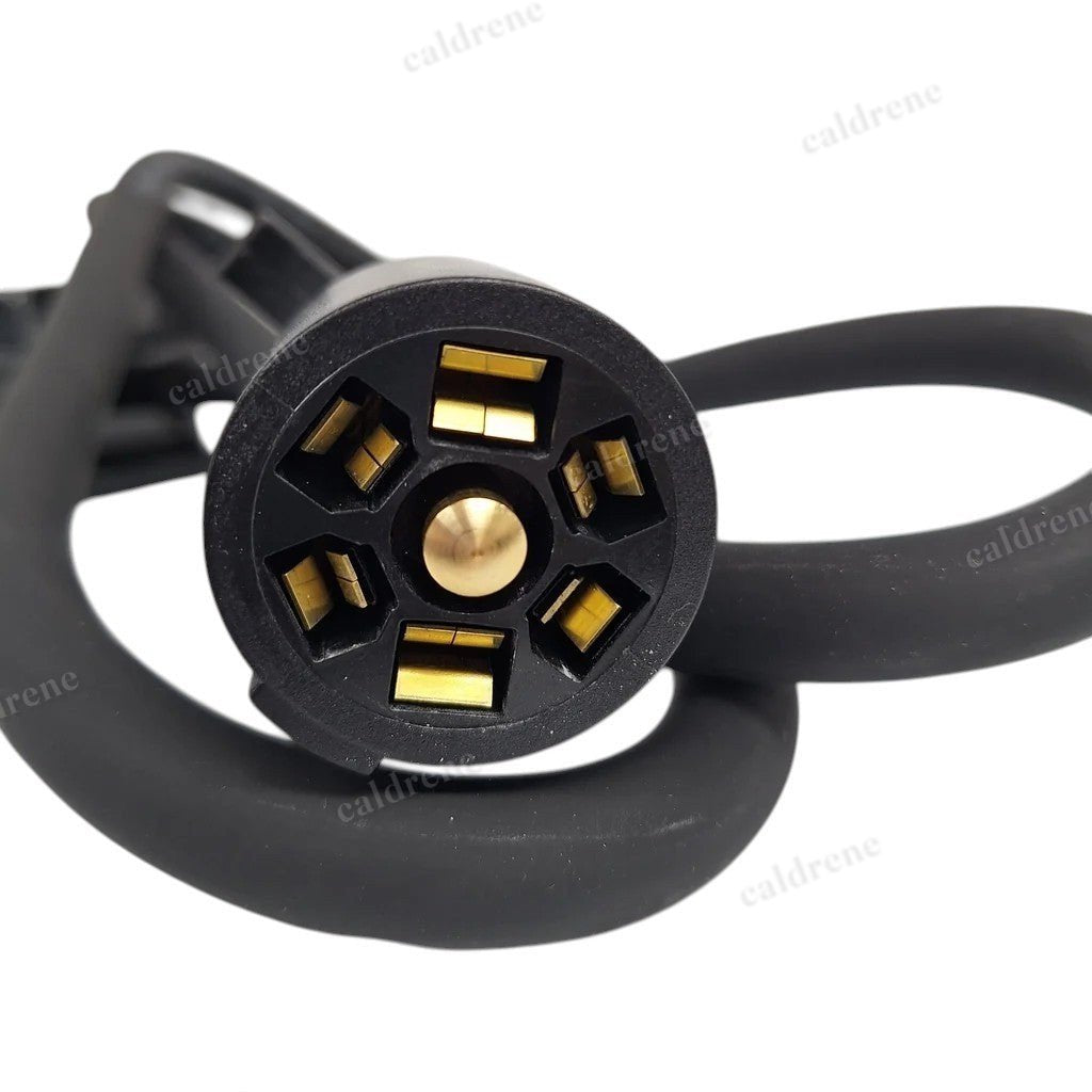 7-Way Pre-Wired Trailer Cord with Junction Box, 6 ft – view 5