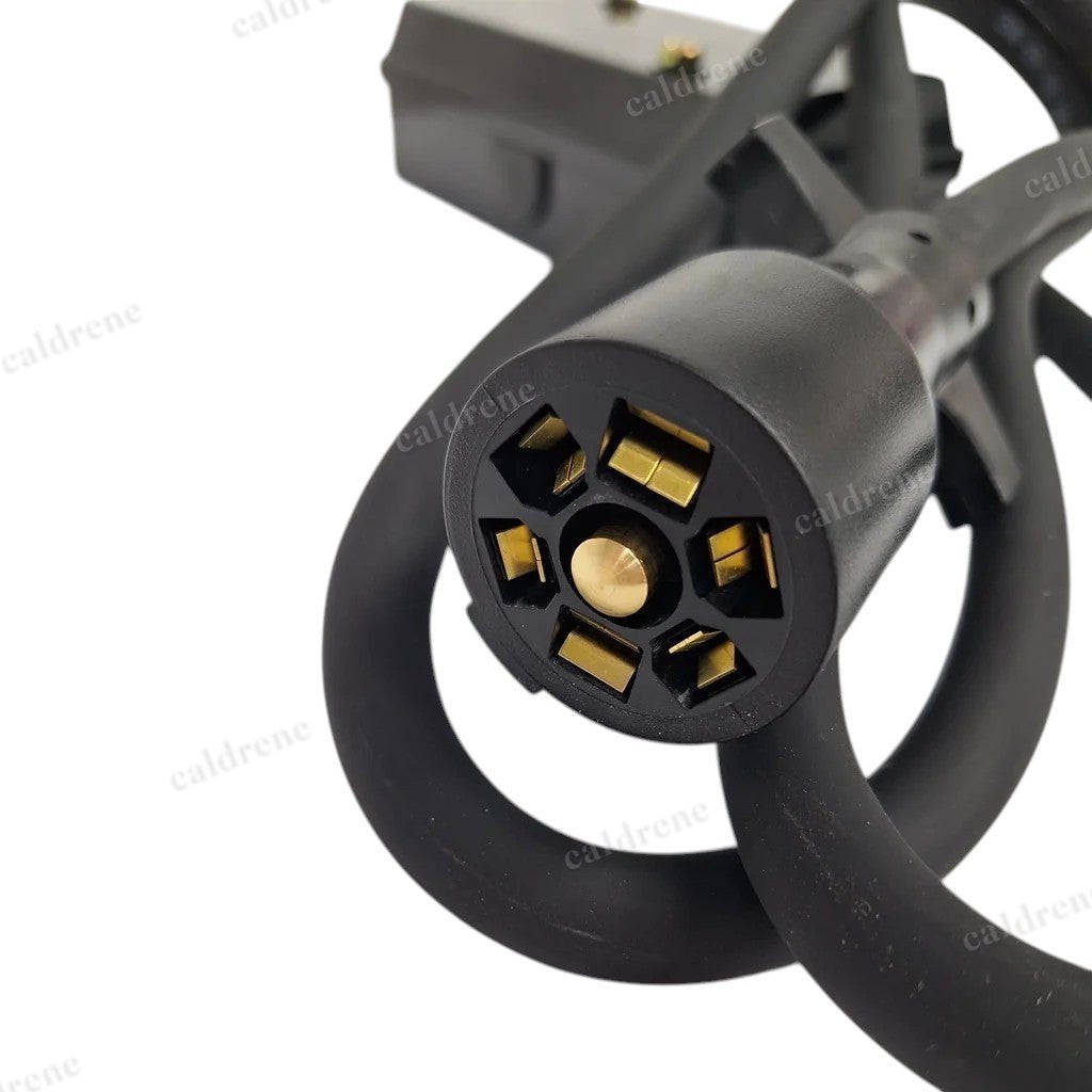 7-Way Pre-Wired Trailer Cord with Junction Box, 6 ft – view 6
