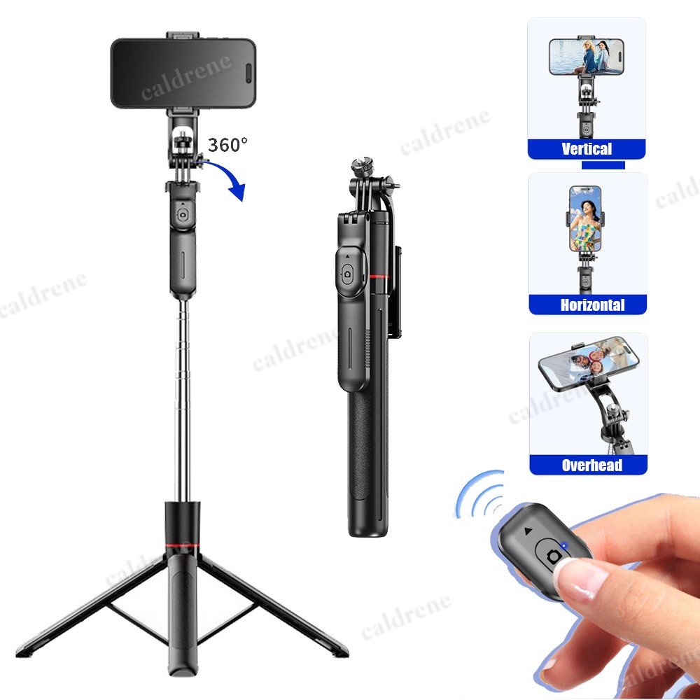 70-Inch Phone Tripod Selfie Stick with Remote Shutter – view 2