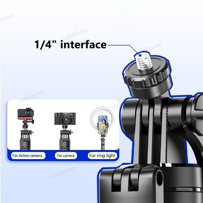 70-Inch Phone Tripod Selfie Stick with Remote Shutter – view 3