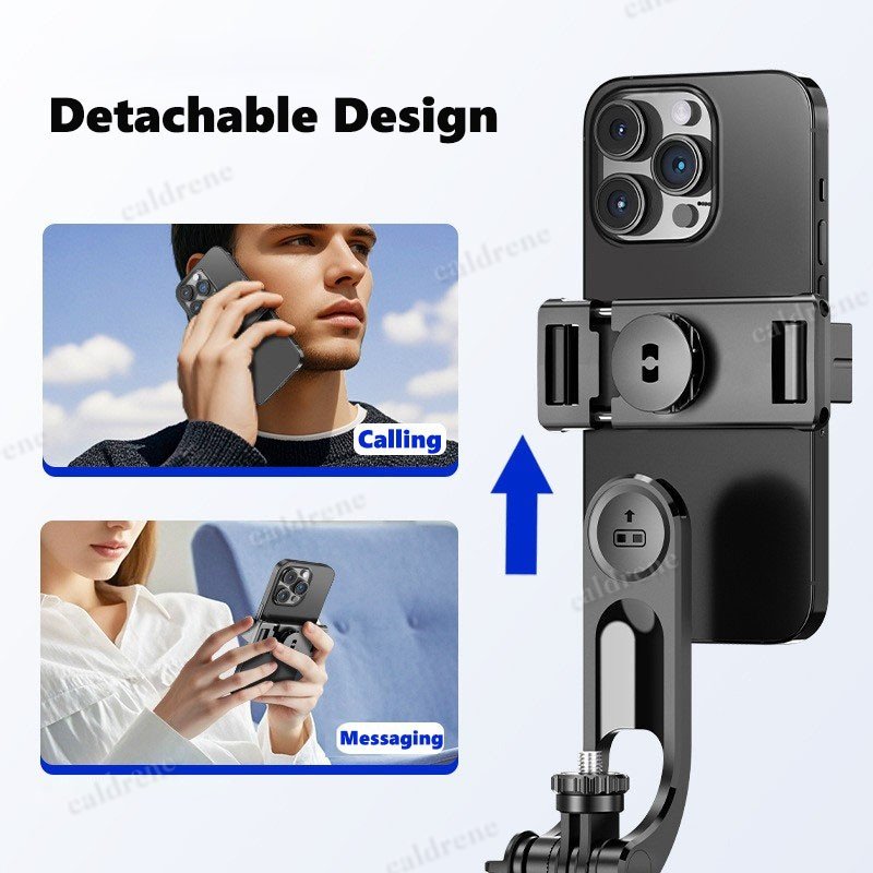 70-Inch Phone Tripod Selfie Stick with Remote Shutter – view 4
