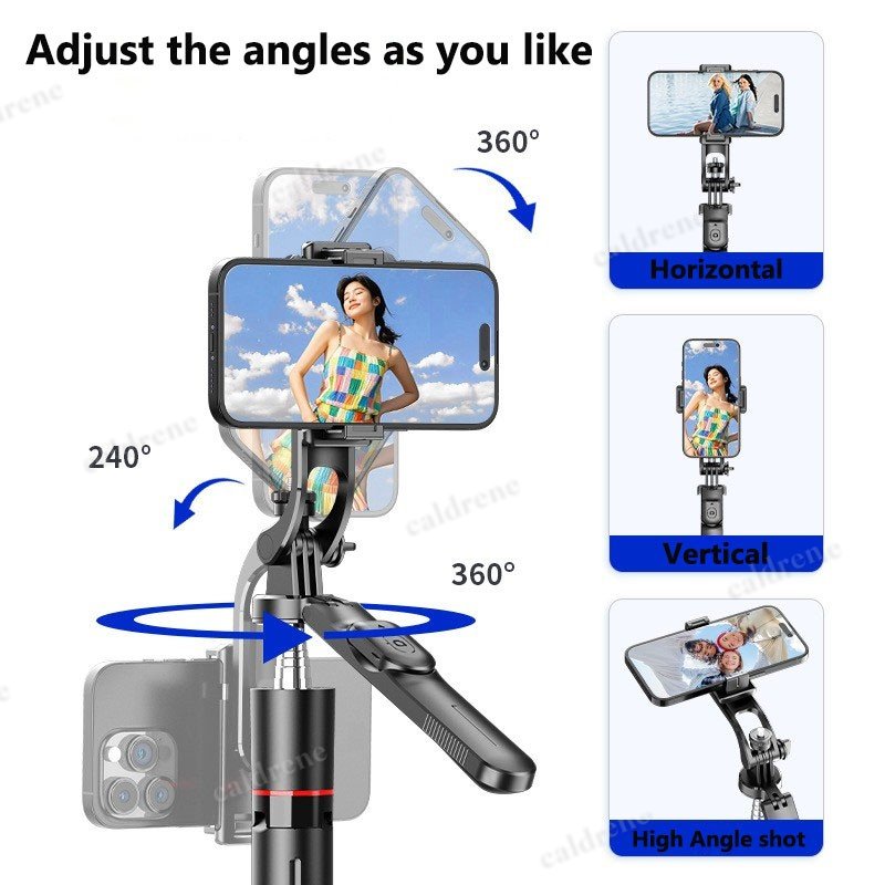 70-Inch Phone Tripod Selfie Stick with Remote Shutter – view 6