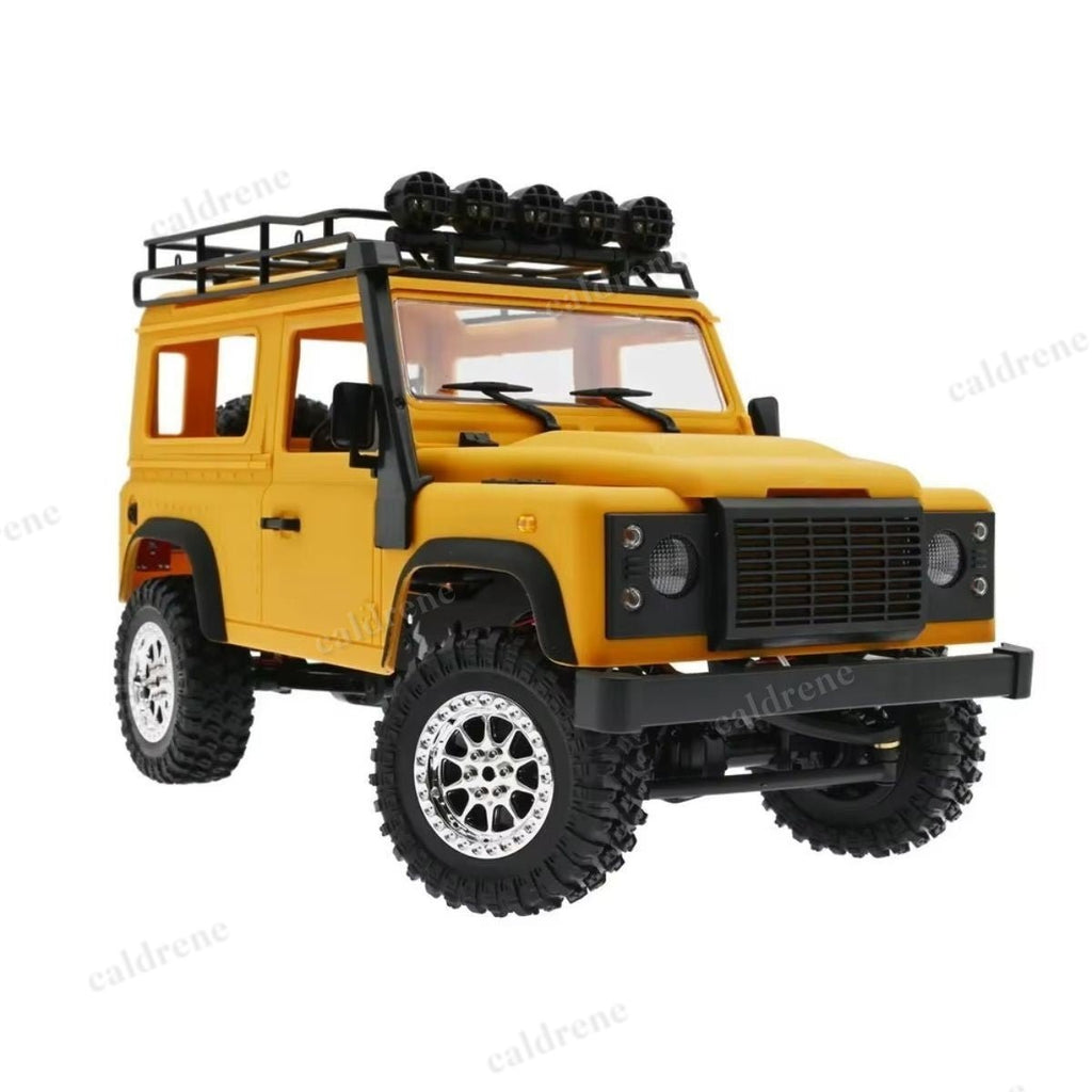 70mm RC Car Tires for MN D90, MN98, MN99S, WPL Models – view 2