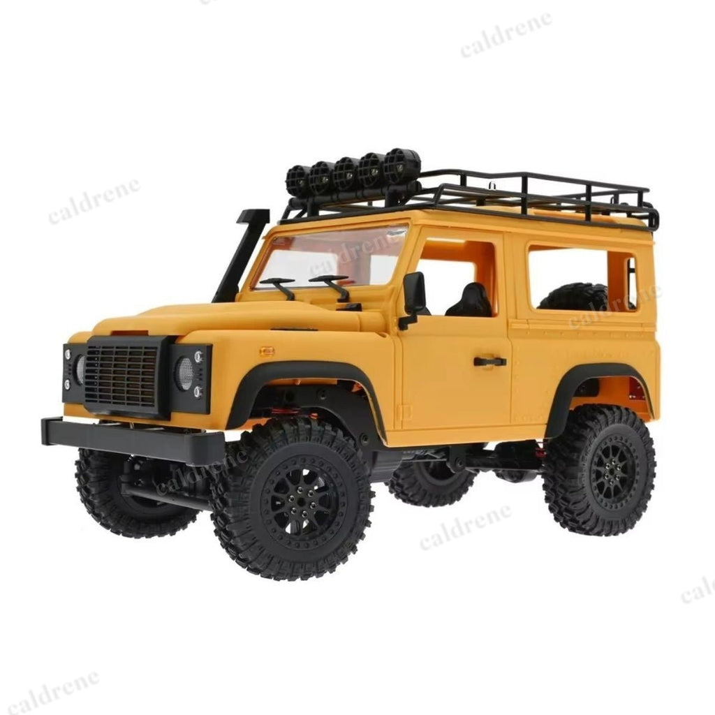 70mm RC Car Tires for MN D90, MN98, MN99S, WPL Models – view 3