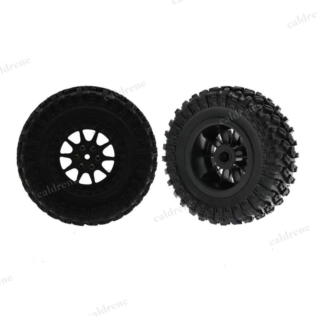 70mm RC Car Tires for MN D90, MN98, MN99S, WPL Models – view 4
