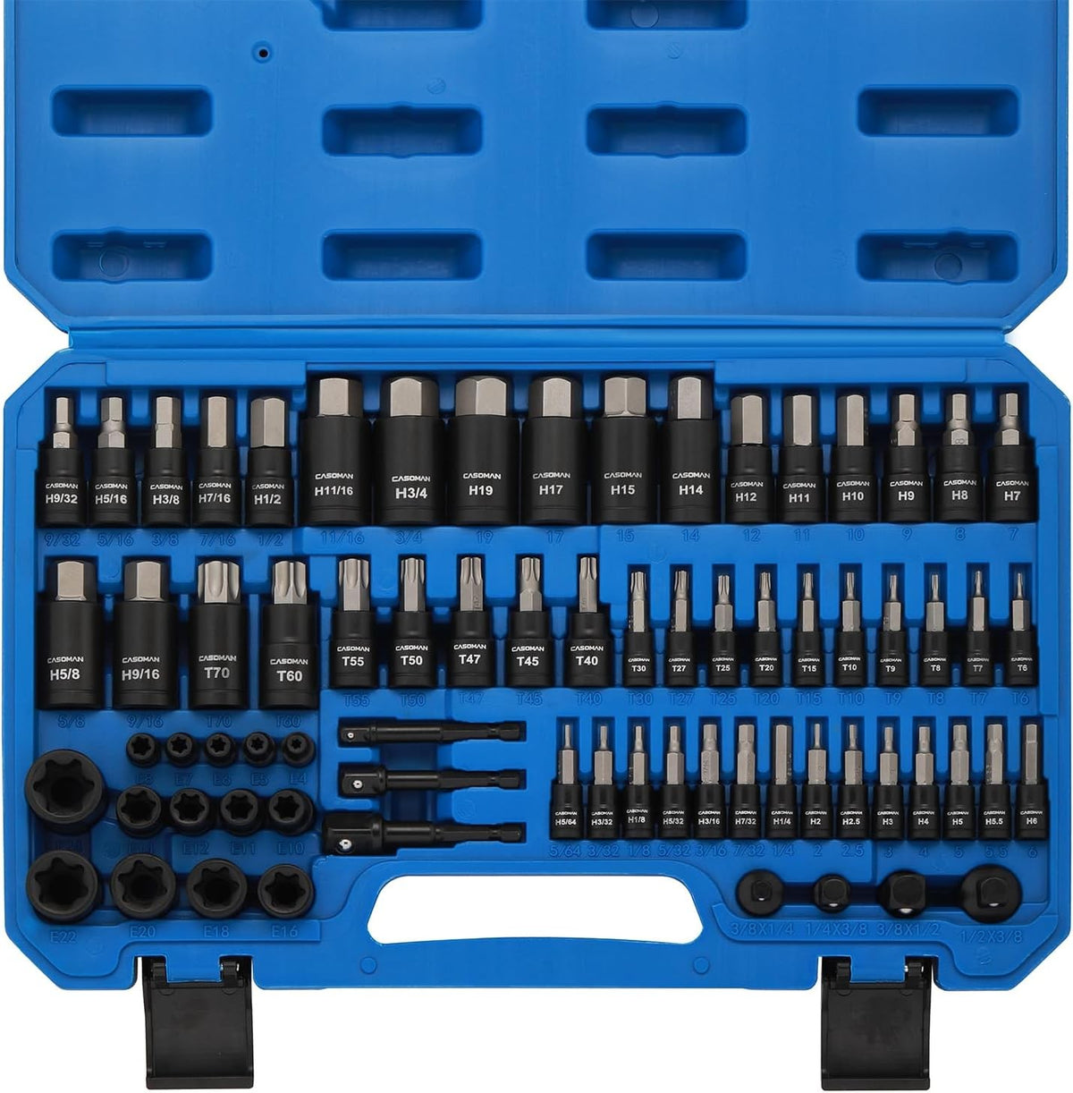 71-Piece Master Hex and Torx Bit Socket Set