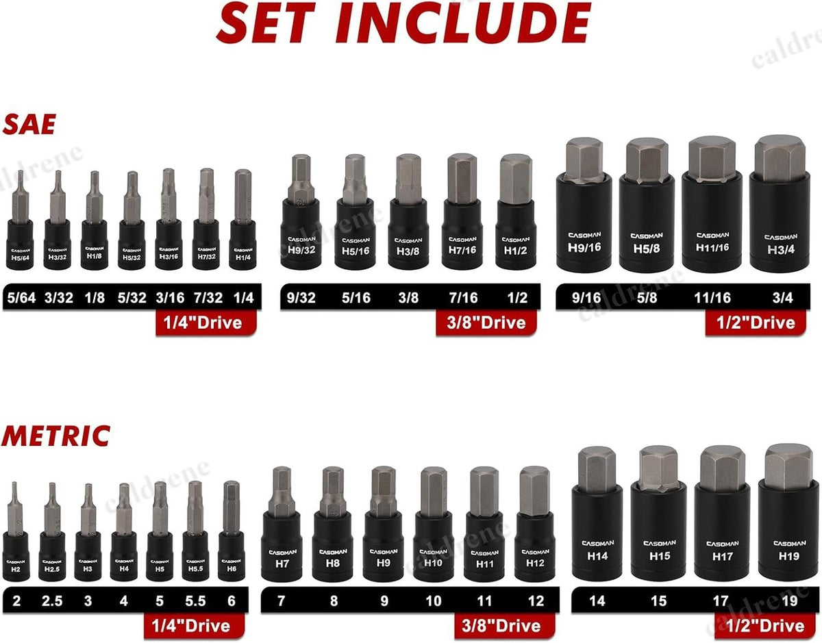 71-Piece Master Hex and Torx Bit Socket Set – view 3