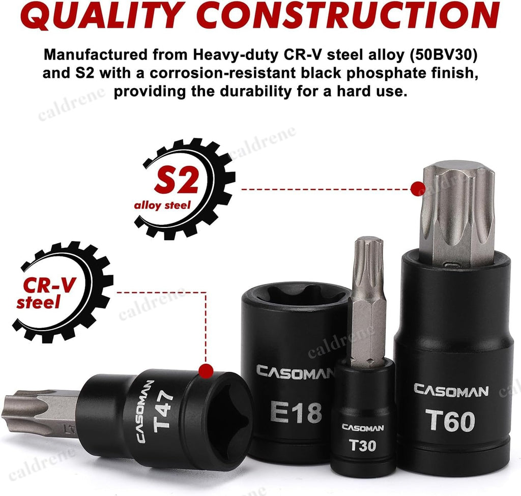71-Piece Master Hex and Torx Bit Socket Set – view 4