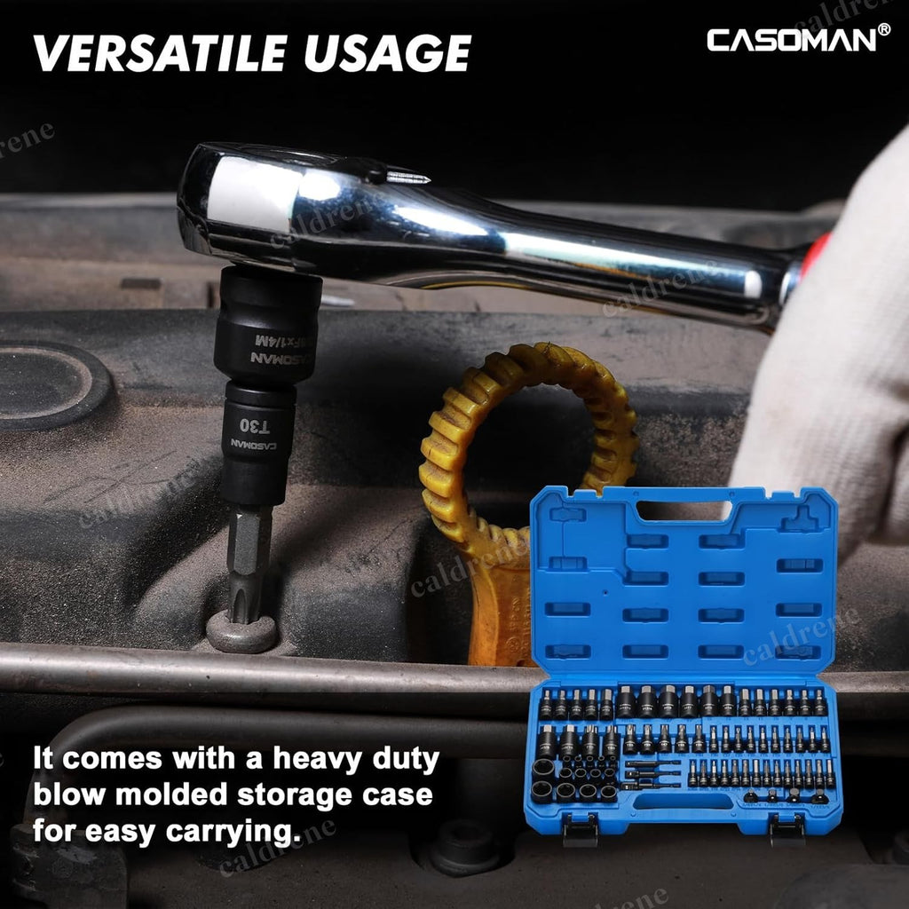 71-Piece Master Hex and Torx Bit Socket Set – view 8