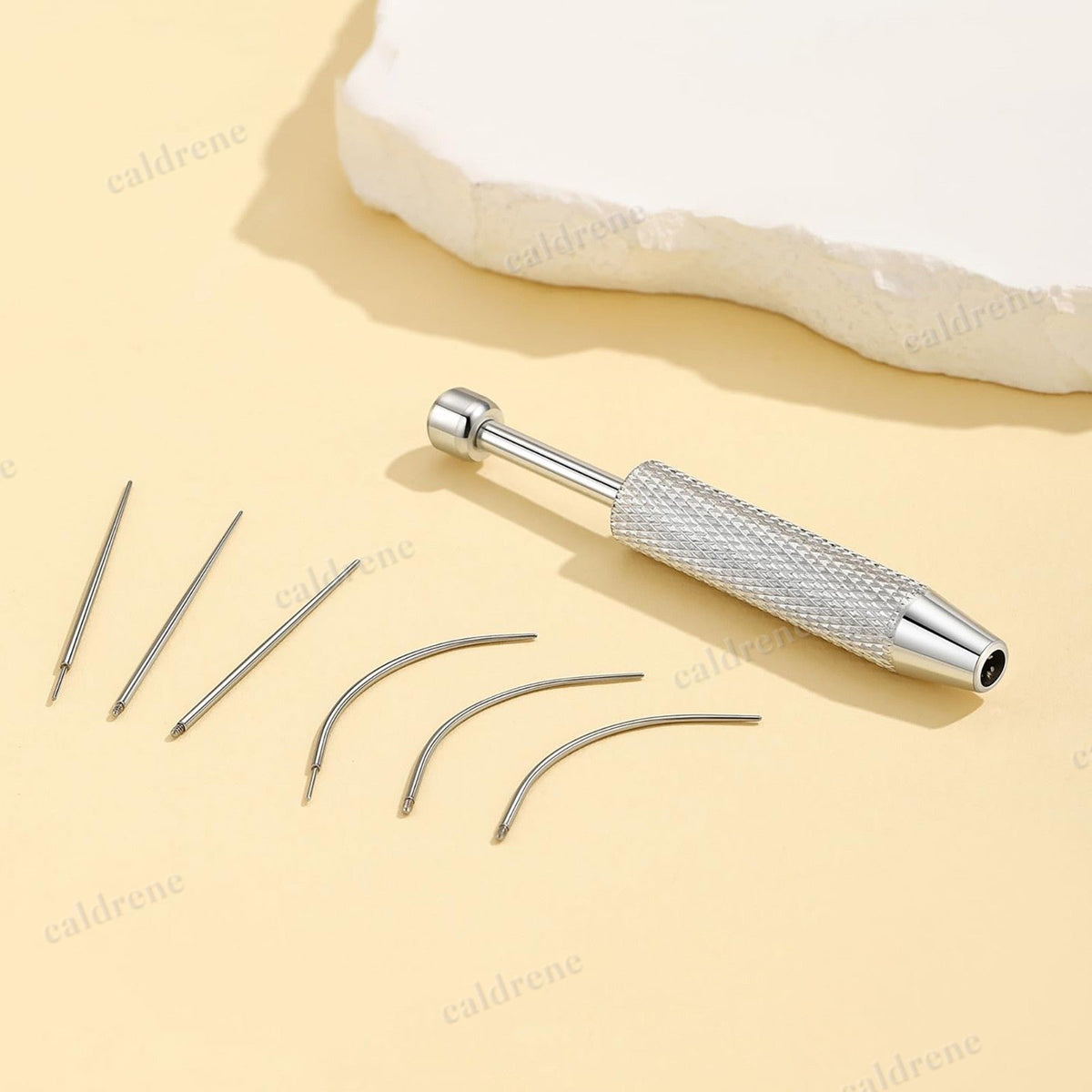 7pc Piercing Insertion Taper Tool Set for Body Jewelry – view 3