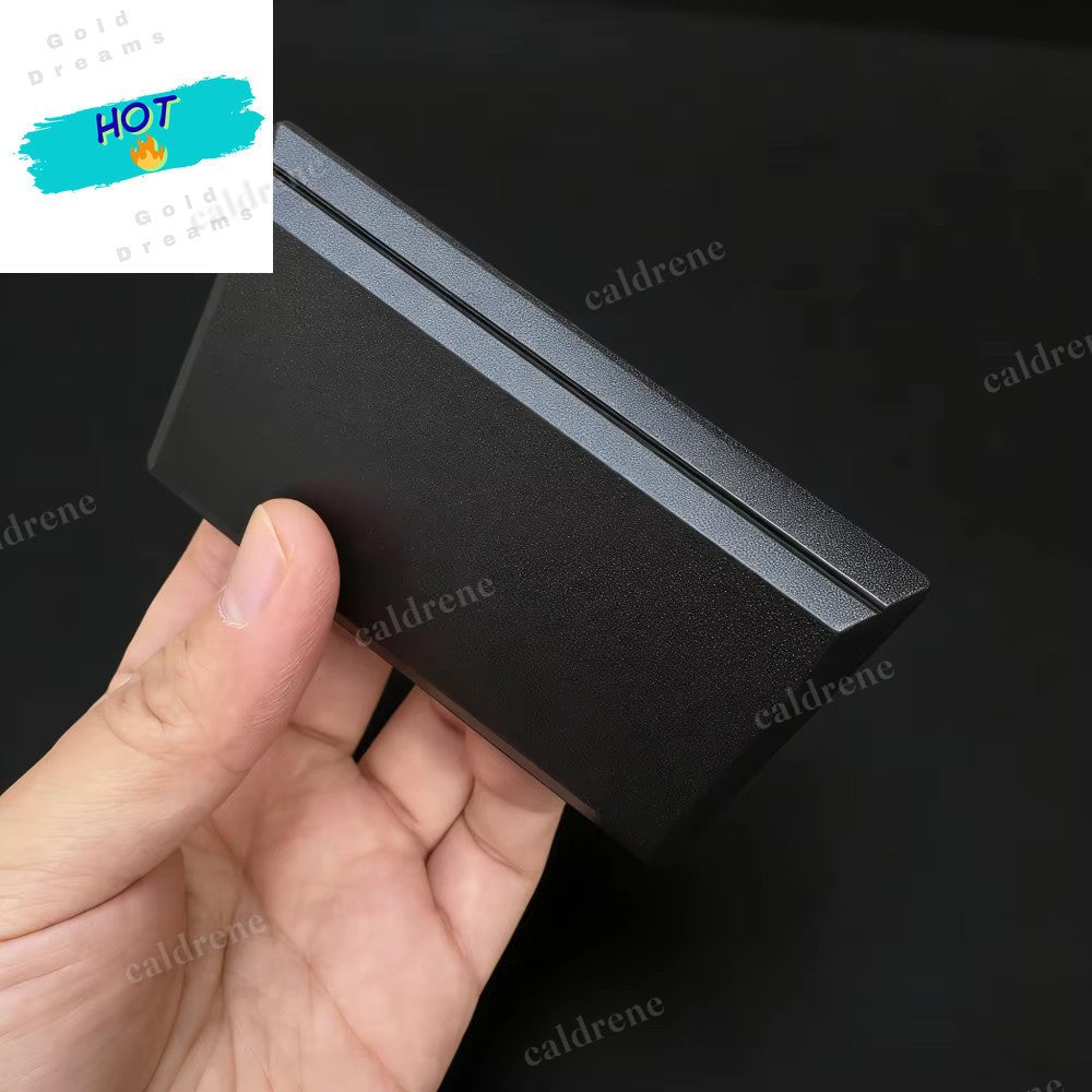 8-Compartment Plastic Snuff Kit Container with Sliding Lid – view 7