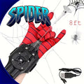 8 FT USB Spider Web Shooter Toy