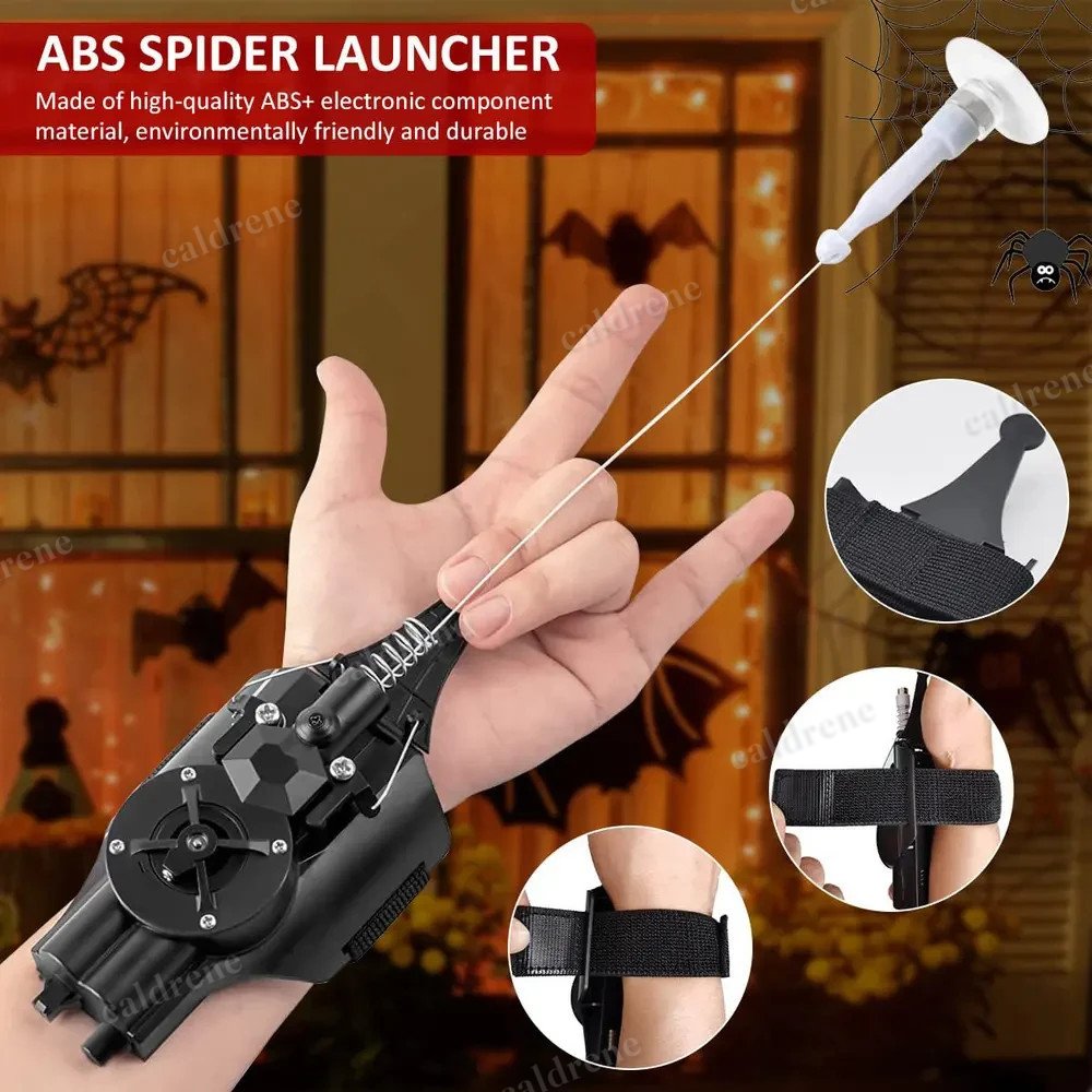 8 FT USB Spider Web Shooter Toy – view 10