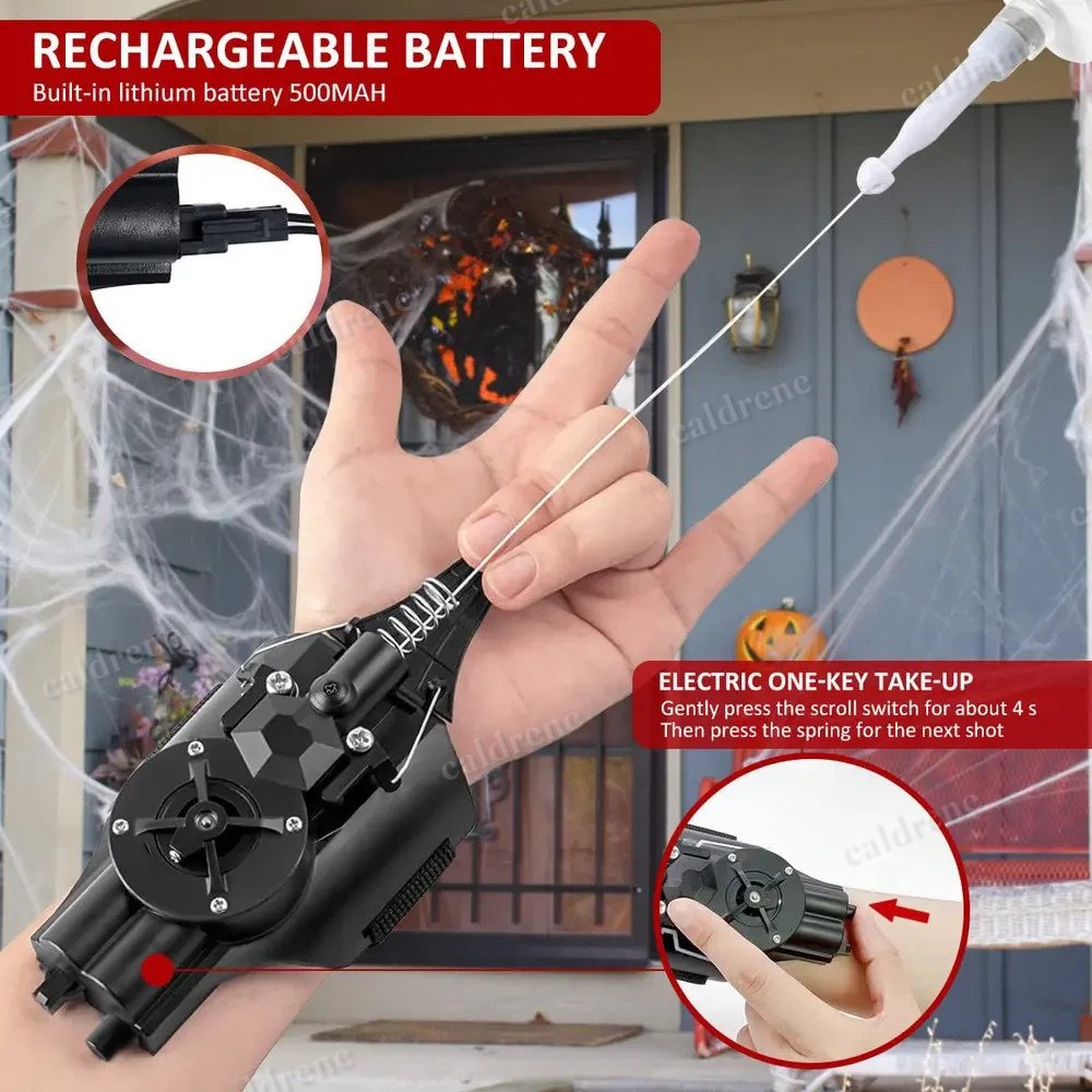 8 FT USB Spider Web Shooter Toy – view 5