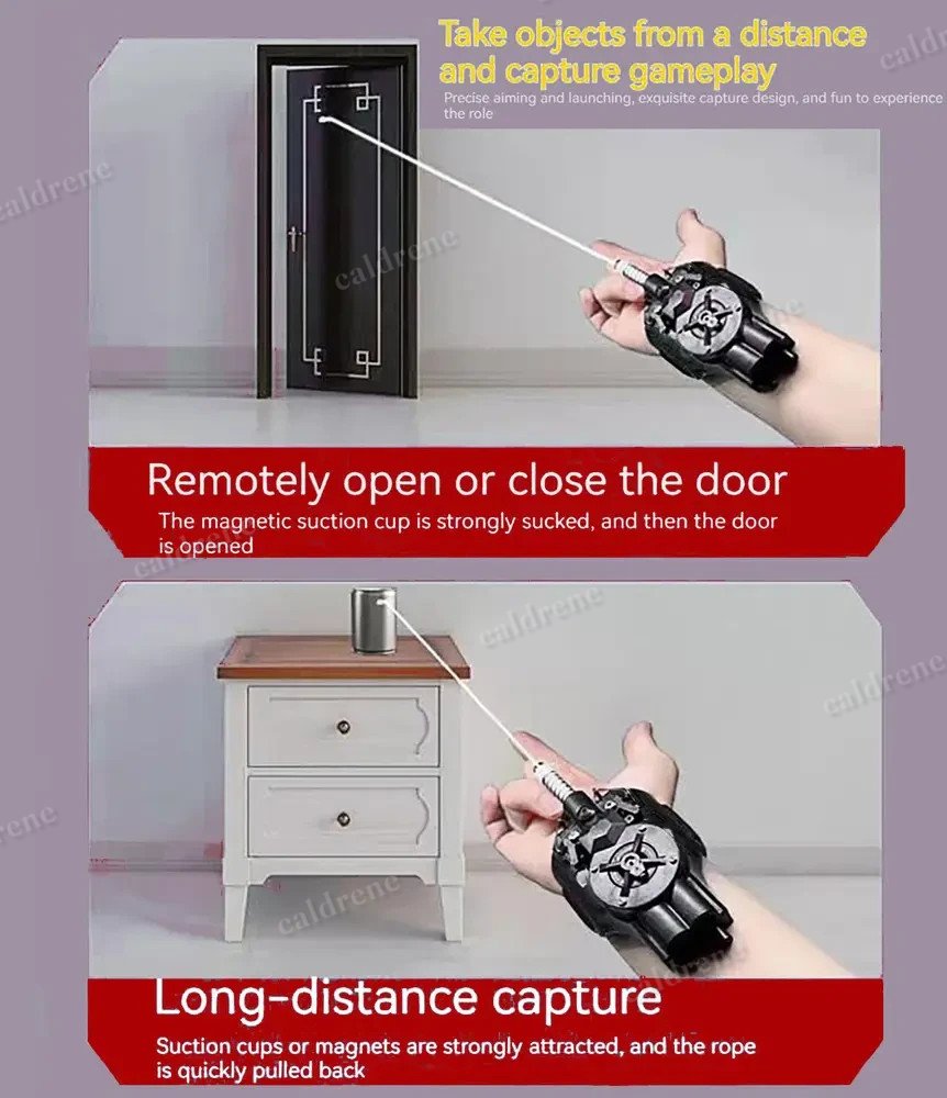 8 FT USB Spider Web Shooter Toy – view 7