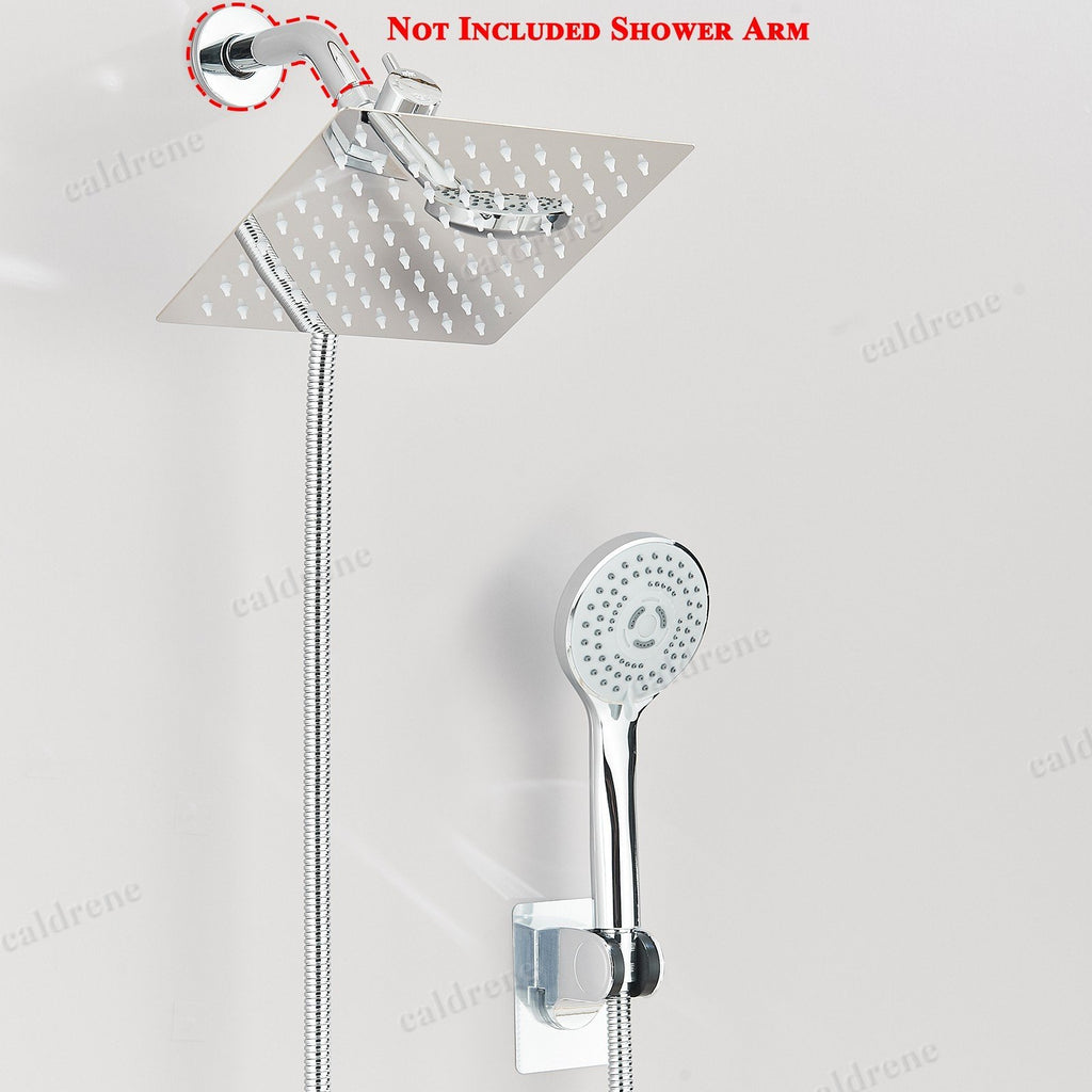 8-Inch Rain Shower Head with Handheld Spray Combo, High Pressure – view 2