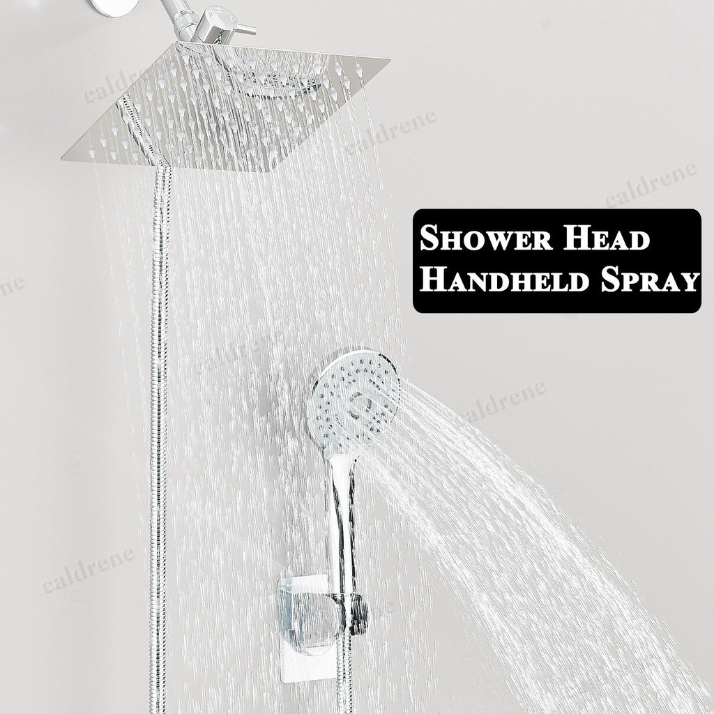 8-Inch Rain Shower Head with Handheld Spray Combo, High Pressure – view 5