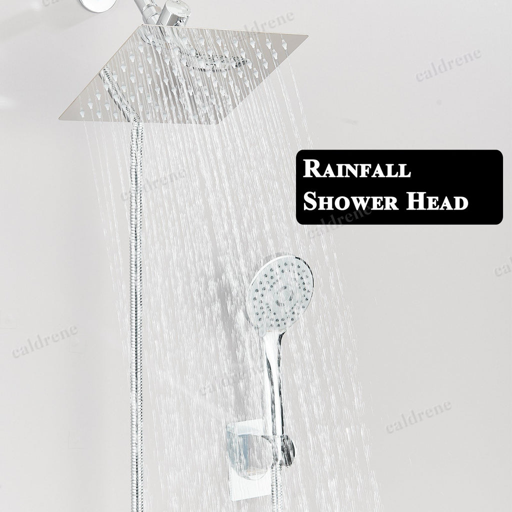 8-Inch Rain Shower Head with Handheld Spray Combo, High Pressure – view 7