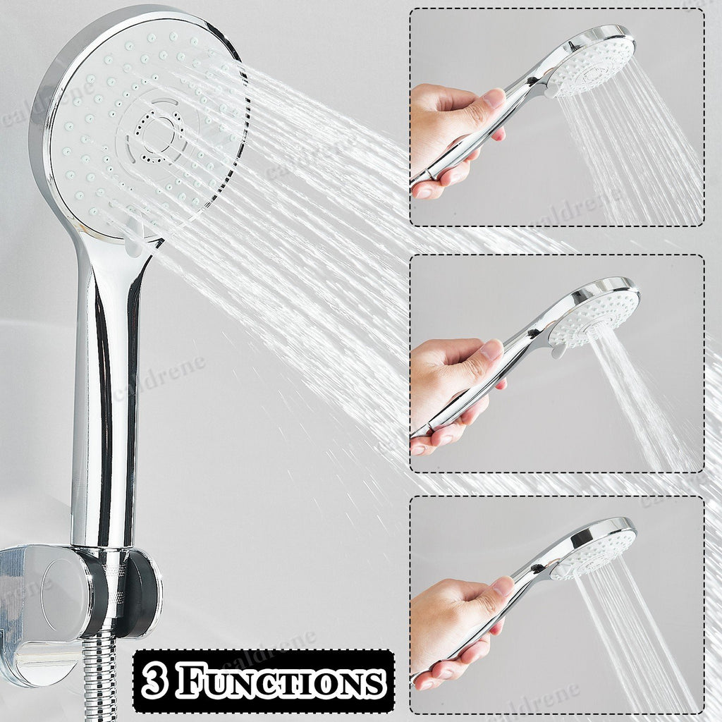 8-Inch Rain Shower Head with Handheld Spray Combo, High Pressure – view 8