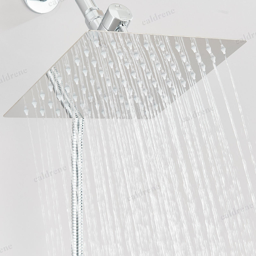 8-Inch Rain Shower Head with Handheld Spray Combo, High Pressure – view 9
