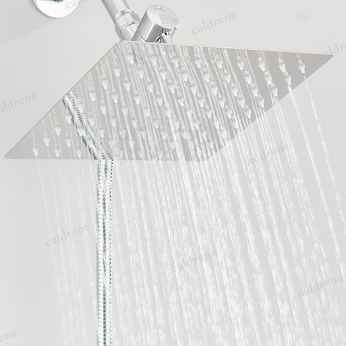 8-Inch Rain Shower Head with Handheld Spray Combo, High Pressure – view 9