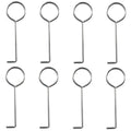 8 Pack Drain Cleaning Hooks for Shower and Sink