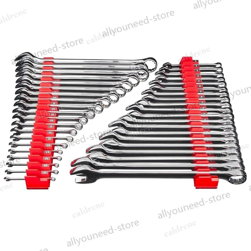 80 Piece Magnetic Modular Wrench Organizer – view 2
