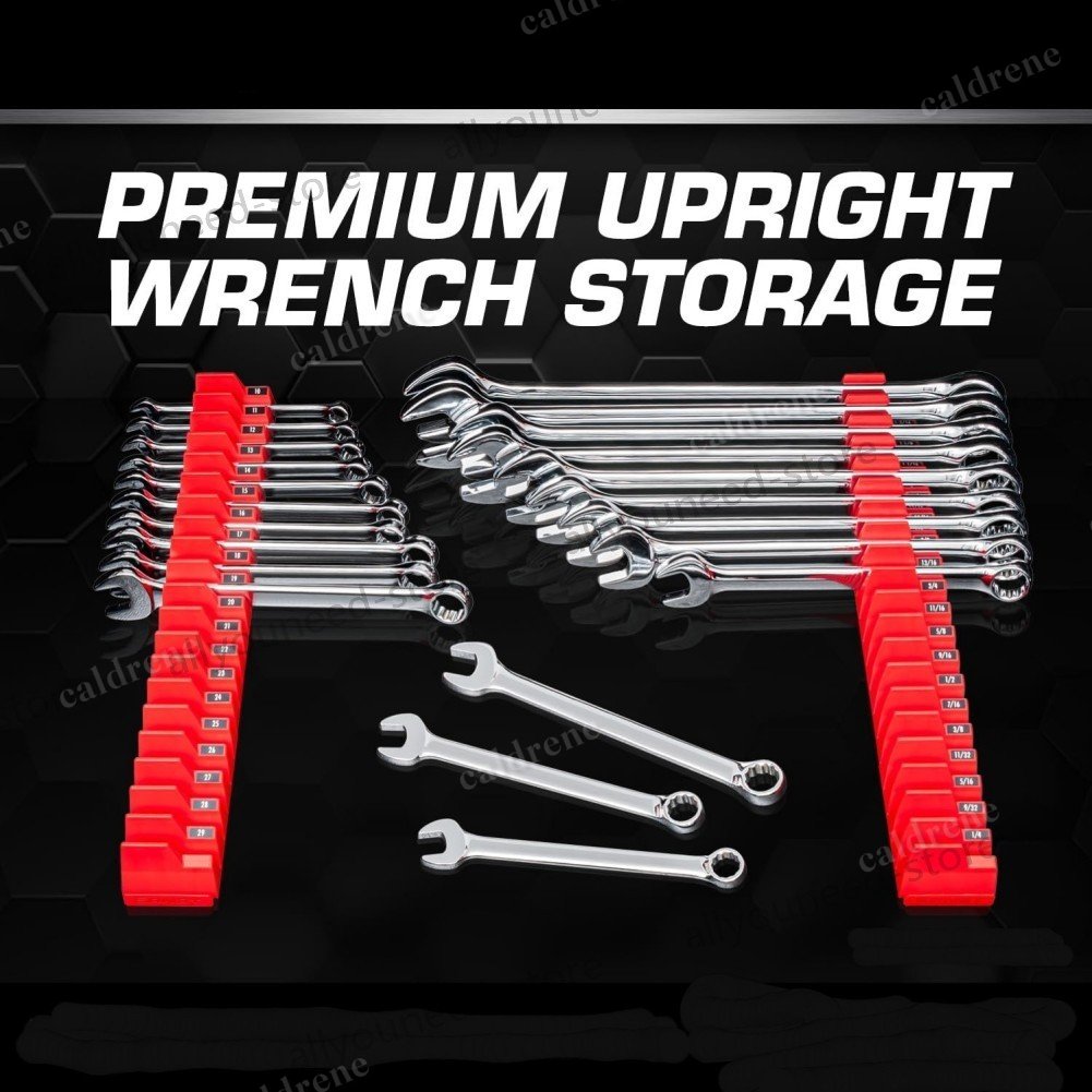 80 Piece Magnetic Modular Wrench Organizer – view 7
