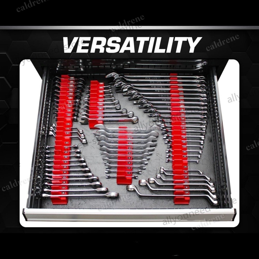 80 Piece Magnetic Modular Wrench Organizer – view 8