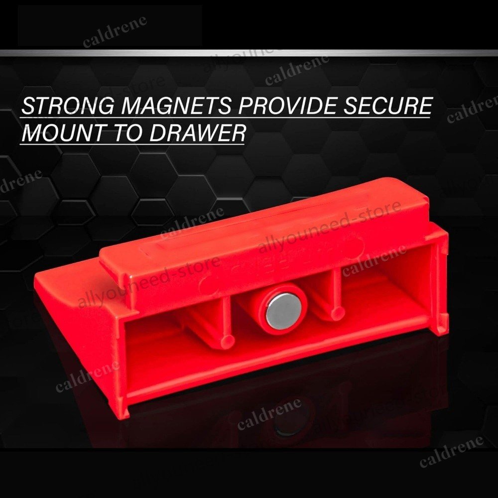 80 Piece Magnetic Modular Wrench Organizer – view 9