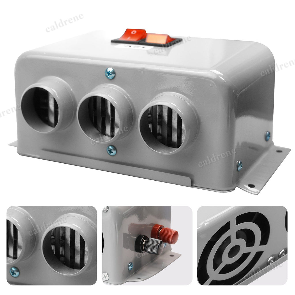 800W Electric Car Heater 12V Defogger Defroster Fan – view 6