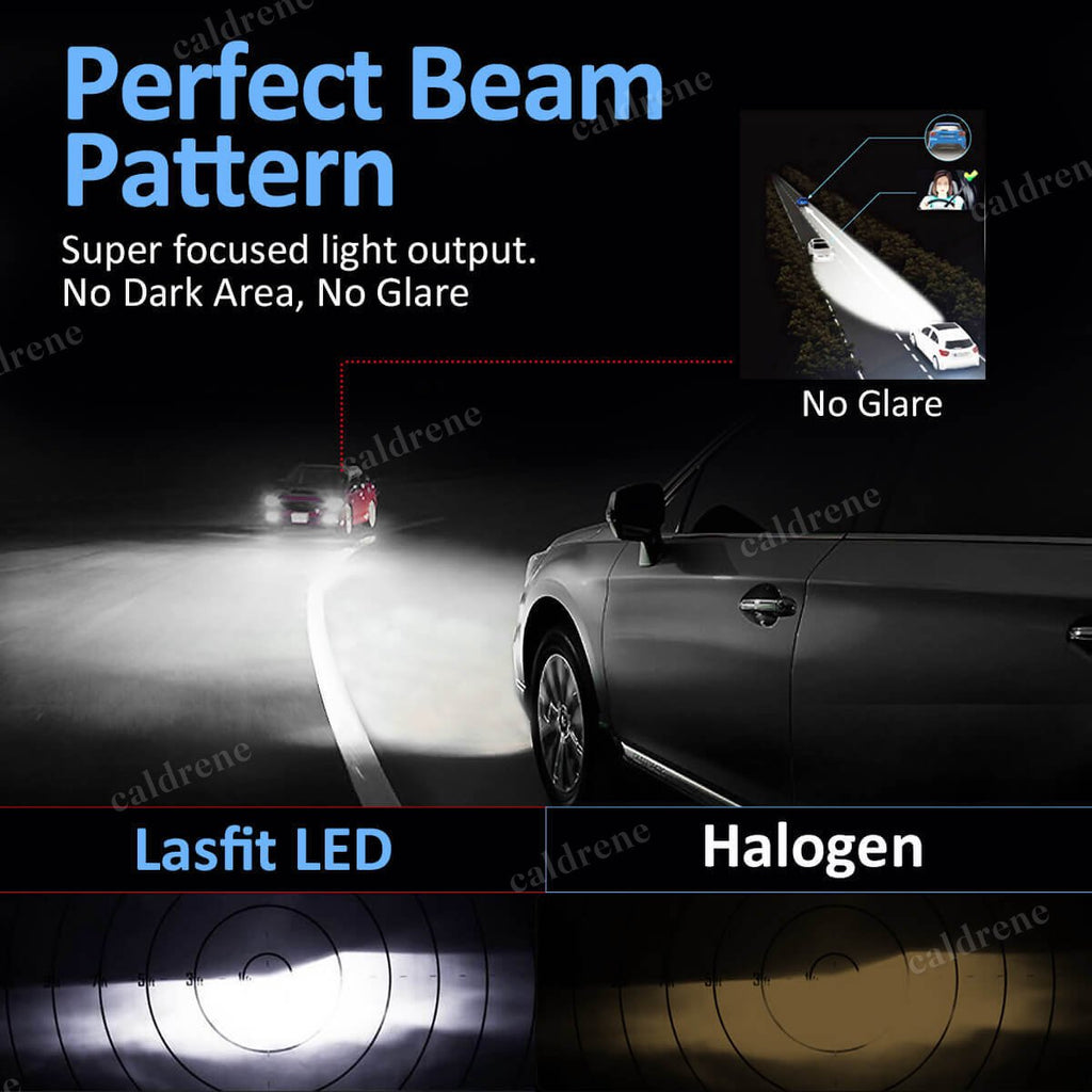 880 881 LED Fog Light Bulbs 6000K 50W, 2 Pack – view 10