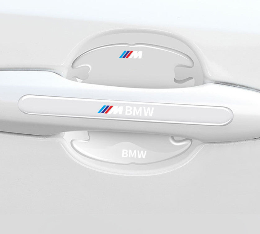 8Pcs Transparent Car Door Handle Bowl Anti-Scratch Cover Guard Protector Sticker – #1