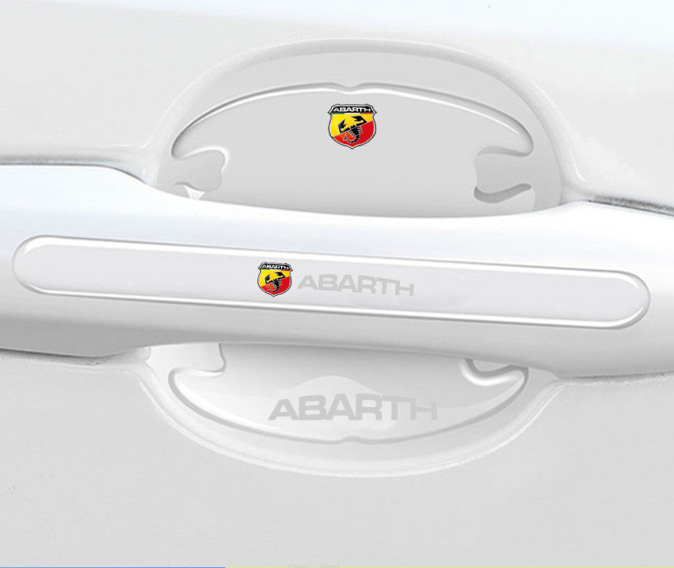 8Pcs Transparent Car Door Handle Bowl Anti-Scratch Cover Guard Protector Sticker – #2