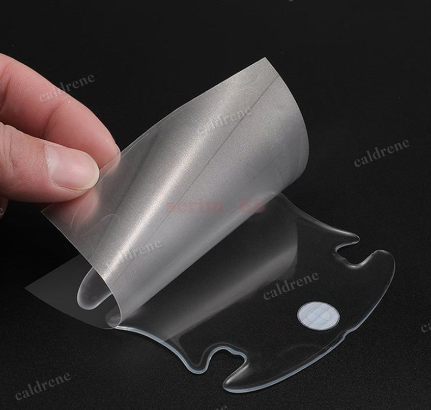 8Pcs Transparent Car Door Handle Bowl Anti-Scratch Cover Guard Protector Sticker – view 2