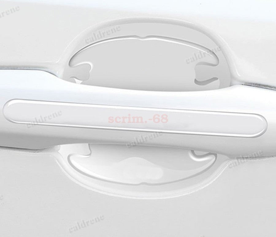8Pcs Transparent Car Door Handle Bowl Anti-Scratch Cover Guard Protector Sticker – view 3