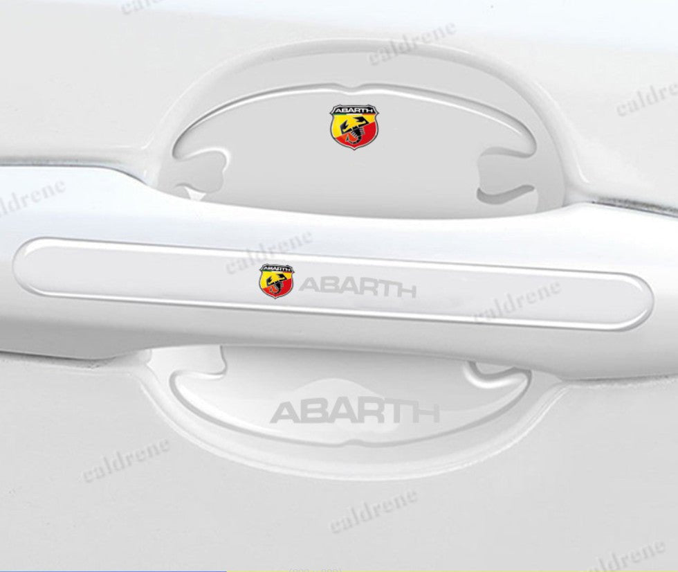 8Pcs Transparent Car Door Handle Bowl Anti-Scratch Cover Guard Protector Sticker – view 5