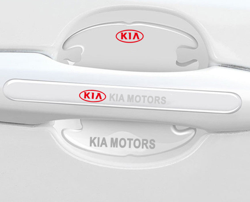 8Pcs Transparent Car Door Handle Bowl Anti-Scratch Cover Guard Protector Sticker – #24