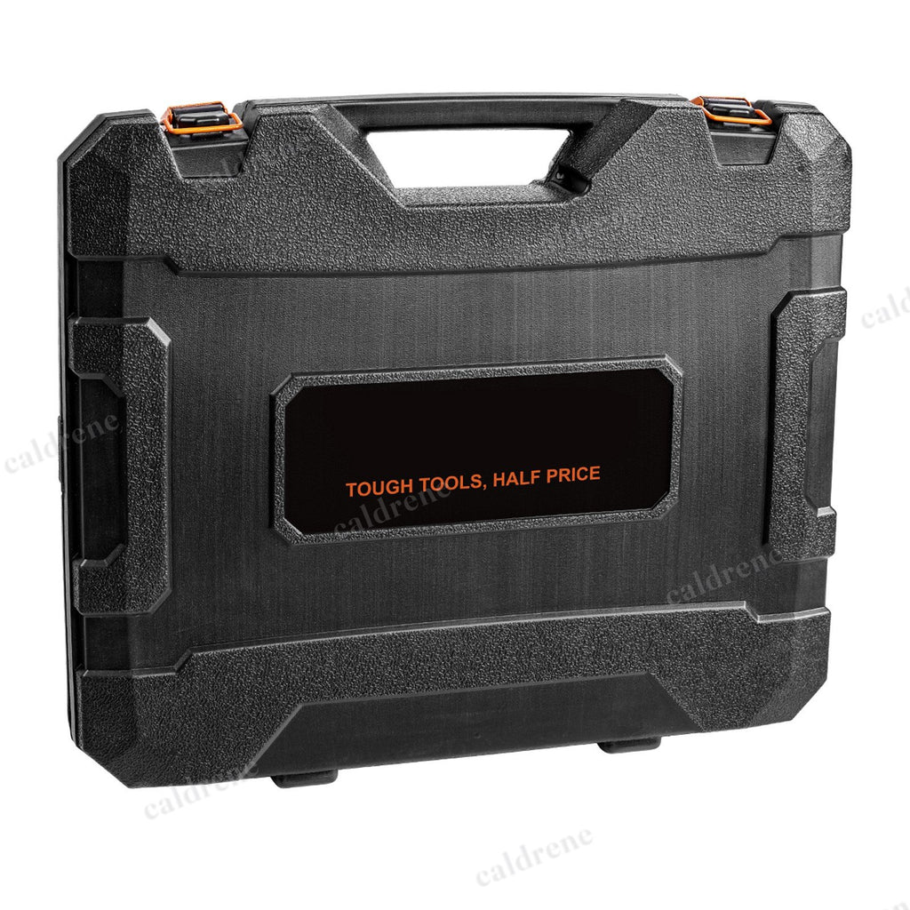 90 Piece 3/8 Drive 6-Point Impact Socket Set with Case – view 9