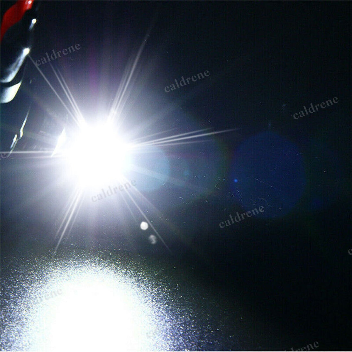 9003 H4 LED Headlight Bulbs High Low Beam Super Bright White, Pair – view 6