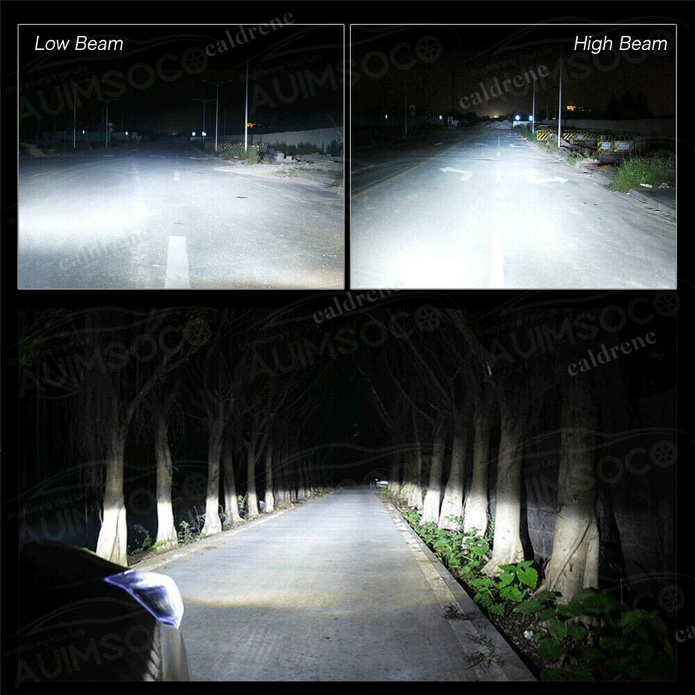 9003 H4 LED Headlight Bulbs Kit High Low Beam Super Bright White – view 9